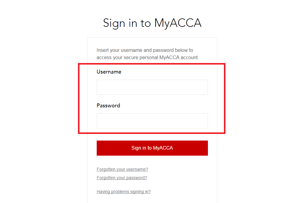 ACCA��Ա��ѽɷ�ָ��