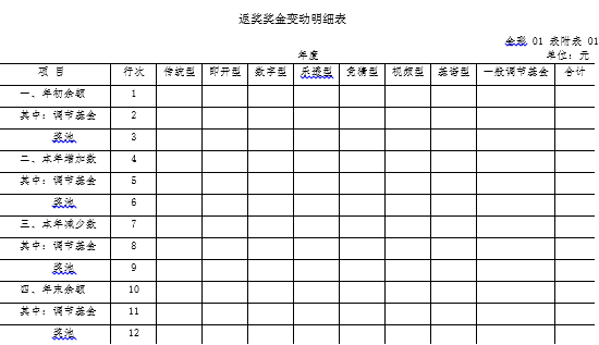 彩票机构会计制度 彩票机构会计制度