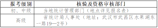 2019����ͳ��ʦ�����˹����鼰�ʸ���˵ص�