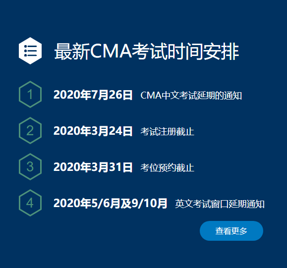 2020��CMA���԰���
