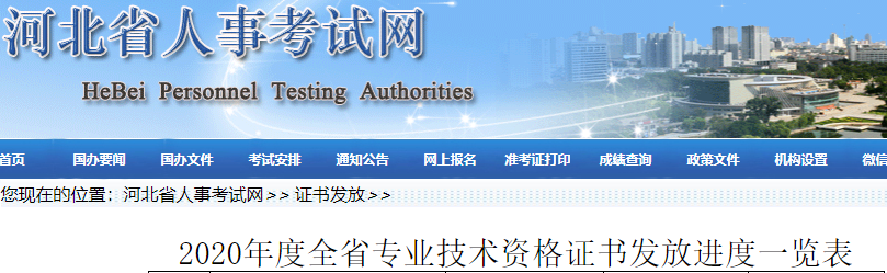 2020��Ⱥӱ��м�<a href='http://www.canet.com.cn/jjs/' target='_blank'><u>����ʦ</u></a>֤�鷢�Ž���һ����