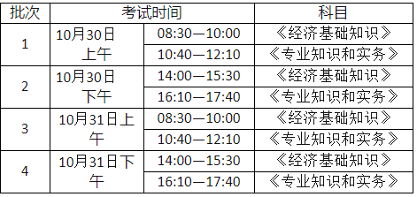 2021���ຣ�м�<a href='http://www.canet.com.cn/jjs/' target='_blank'><u>����ʦ</u></a>׼��֤��ӡʱ��Ϊ��10��26��-29��