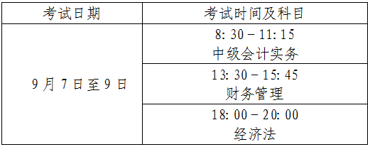 ����2024��<a href='http://www.canet.com.cn/zj/' target='_blank'><u>�м����ʦ</u></a>����ʱ��9��7��-9��