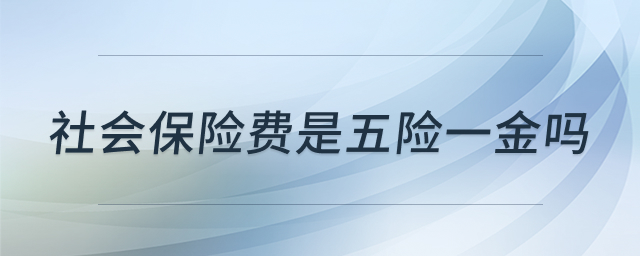 社会保险与五险一金关系图