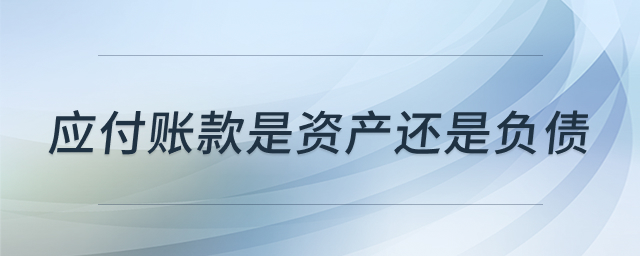 应付账款负债属性解析