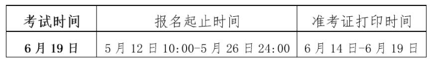 基金从业资格考试报名时间