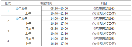2021年兴安盟中级<a href='http://www.canet.com.cn/jjs/' target='_blank'><u>经济师</u></a>报名开始